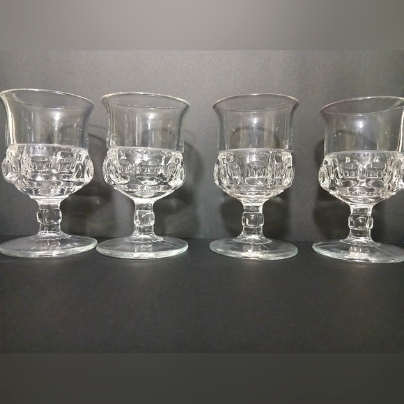 Indiana Glassware Set of 4 - Picture 1 of 6